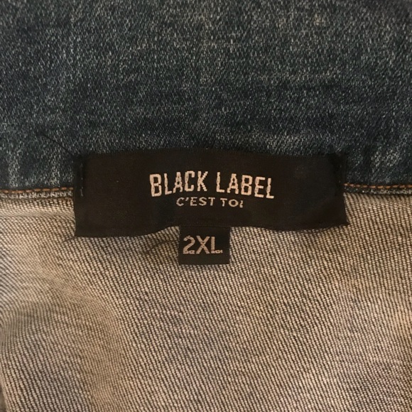 BLACK LABEL C'EST TOI JEAN JACKET - Picture 6 of 6